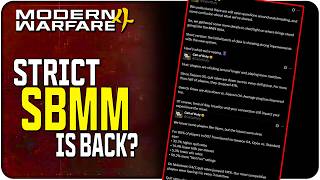 This SBMM Response has Killed the Modern Warfare 4 Hype For Many...
