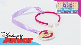 Doc McStuffins - How to Make: Doc's Stethoscope