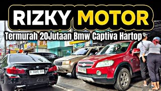 Download Lagu Showroom Viral Nih Rizky Motor Pedagang Mobil Bekas Super Murah 20Jutaan Banyak Mobil Diesel MP3