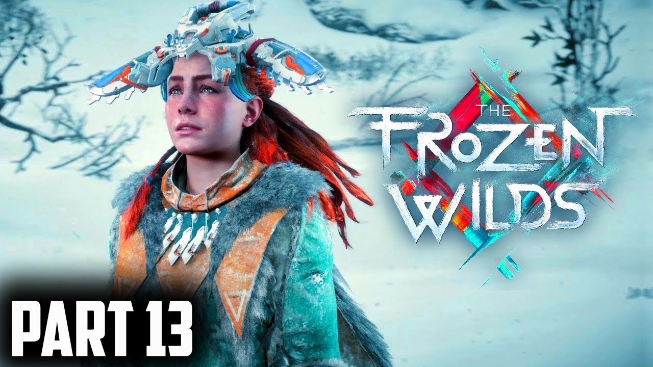 HORIZON ZERO DAWN THE FROZEN WILDS DLC 100% Walkthrough(ULTRA HARD Difficulty)Part 13-No Commentary