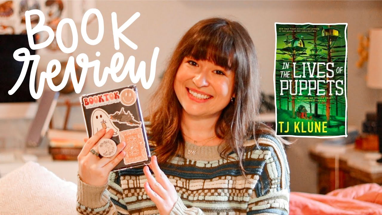 *spoiler free* Book Review: In the Lives of Puppets ARC