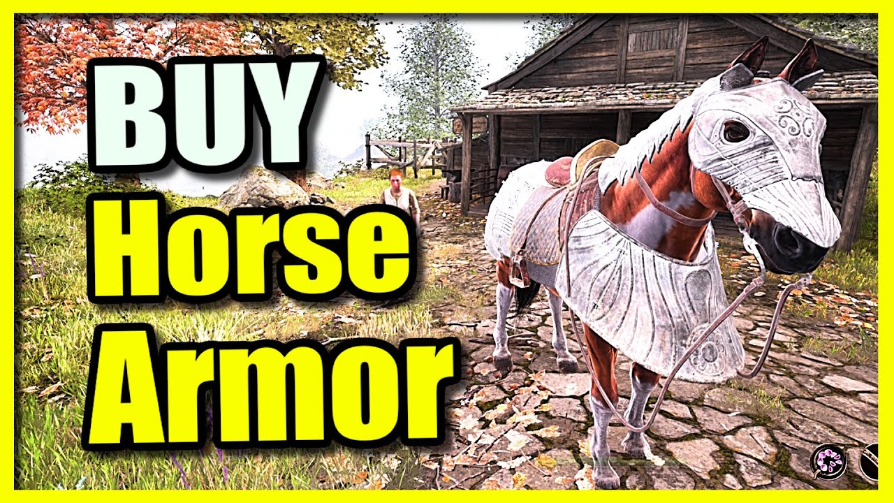 Where to Buy Horse Armor in Oblivion Remastered Elven Horse
