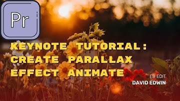 How to Create a Parallax Effect with Animations