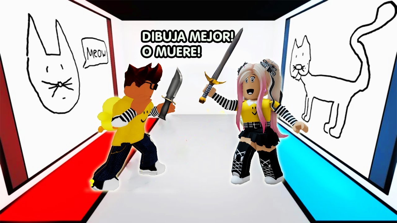 Dibuja Mejor Que Los Demás O Muere! 😮😥🔪