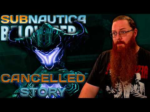 The Cancelled Story?! | Subnautica Below Zero | Reaction