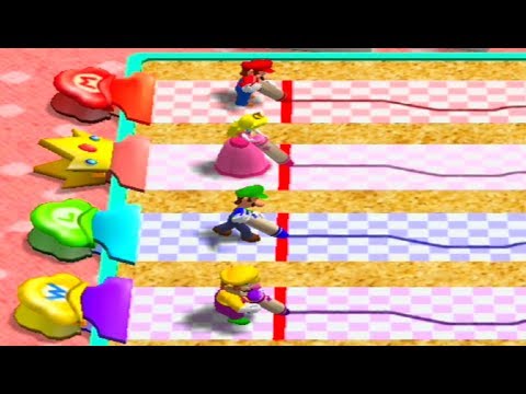 Mario Party 4 — All Battle Minigames