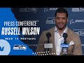 Russell Wilson Week 14 Postgame 2020 Press Conference vs Jets