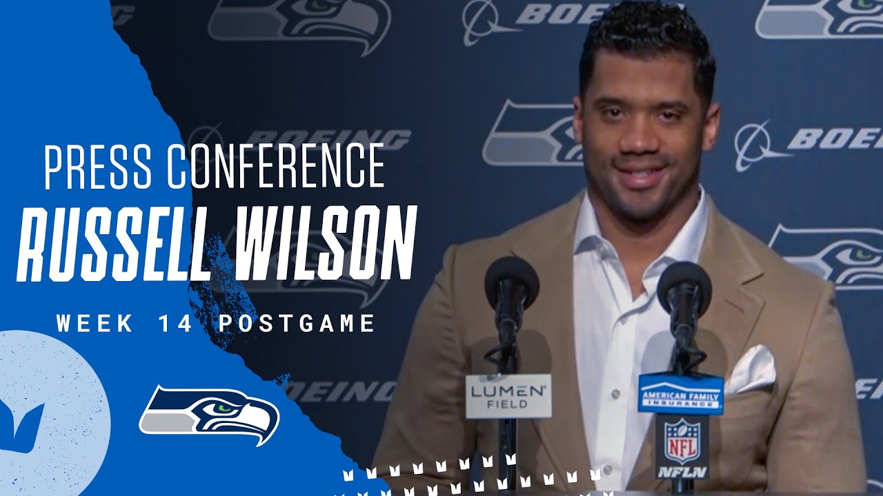 Russell Wilson Week 14 Postgame 2020 Press Conference vs Jets - YouTube