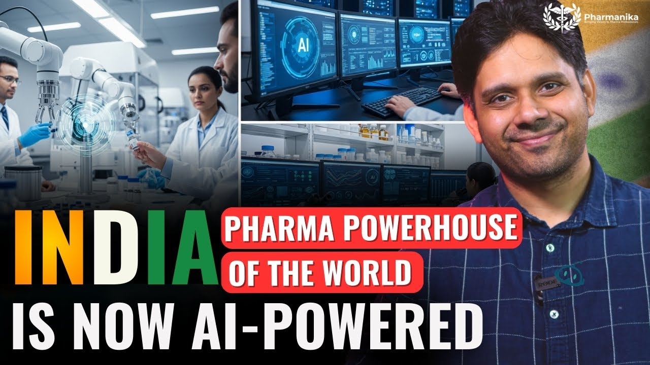 India, the pharma powerhouse of the world, is now AI-powered