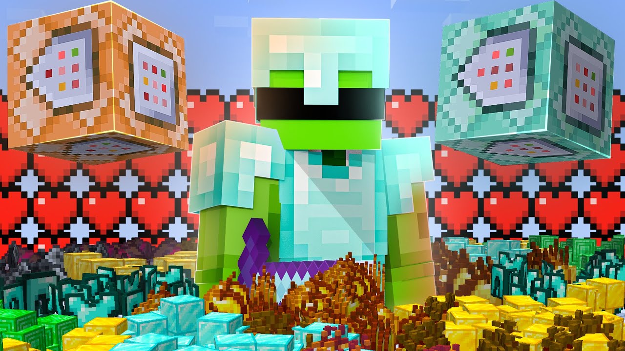 I Survived Minecraft's Most Corrupt SMP...