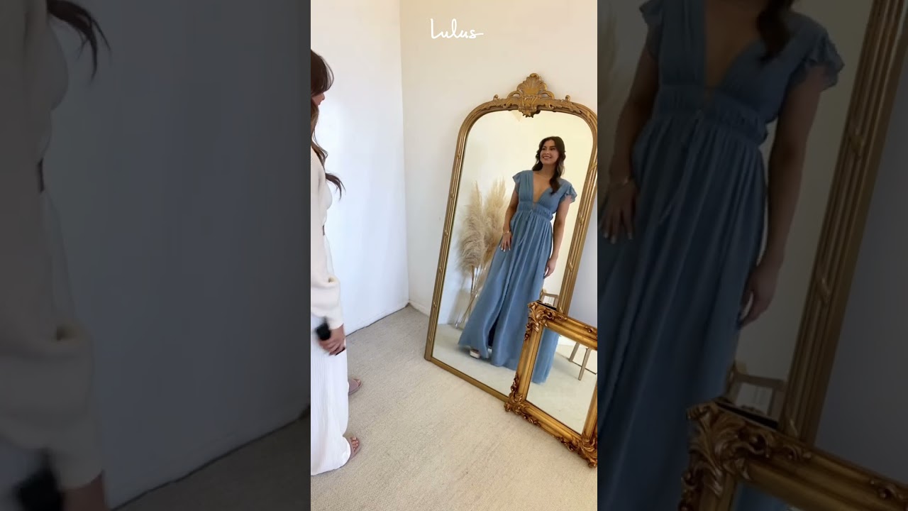 1 Color, 5 Bridesmaid Dresses