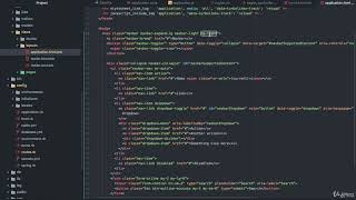 Instagram Clone - Section 2 Basic project - Building navbar with partial view Profile