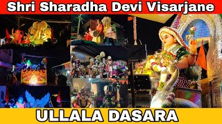 ULLALA DASARA, Shri Sharadha Devi Visarjane || TULU VLOG || TRITHESH N POOJARY || #dasara