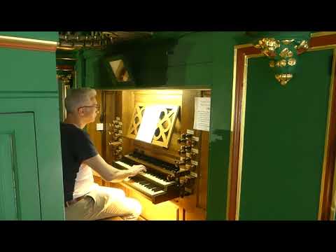 BONFILS.J PIERRONT.N Nouvelle Méthode de Clavier N° 126 Pierre ASTOR orgue Boisseau de Guéret
