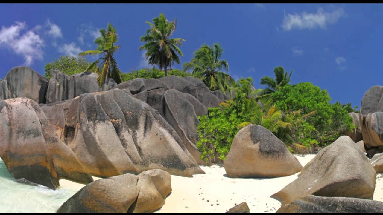 Top Beaches - Seychelles / La Digue / Anse Source d'Argent (1080p)