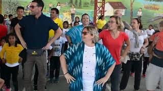 Belgen kunnen niet dansen