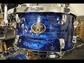 Tama silverstar vintage 3pc compact shell pack in blue onyx