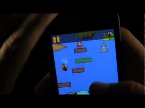 nWeave's iPhone & iPod touch Jumping game JumBee!