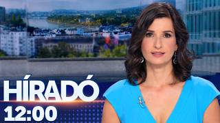 Híradó 12 óra - HírTV