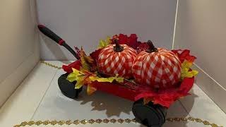 Diy really cute Dollar tree Halloween table center piece