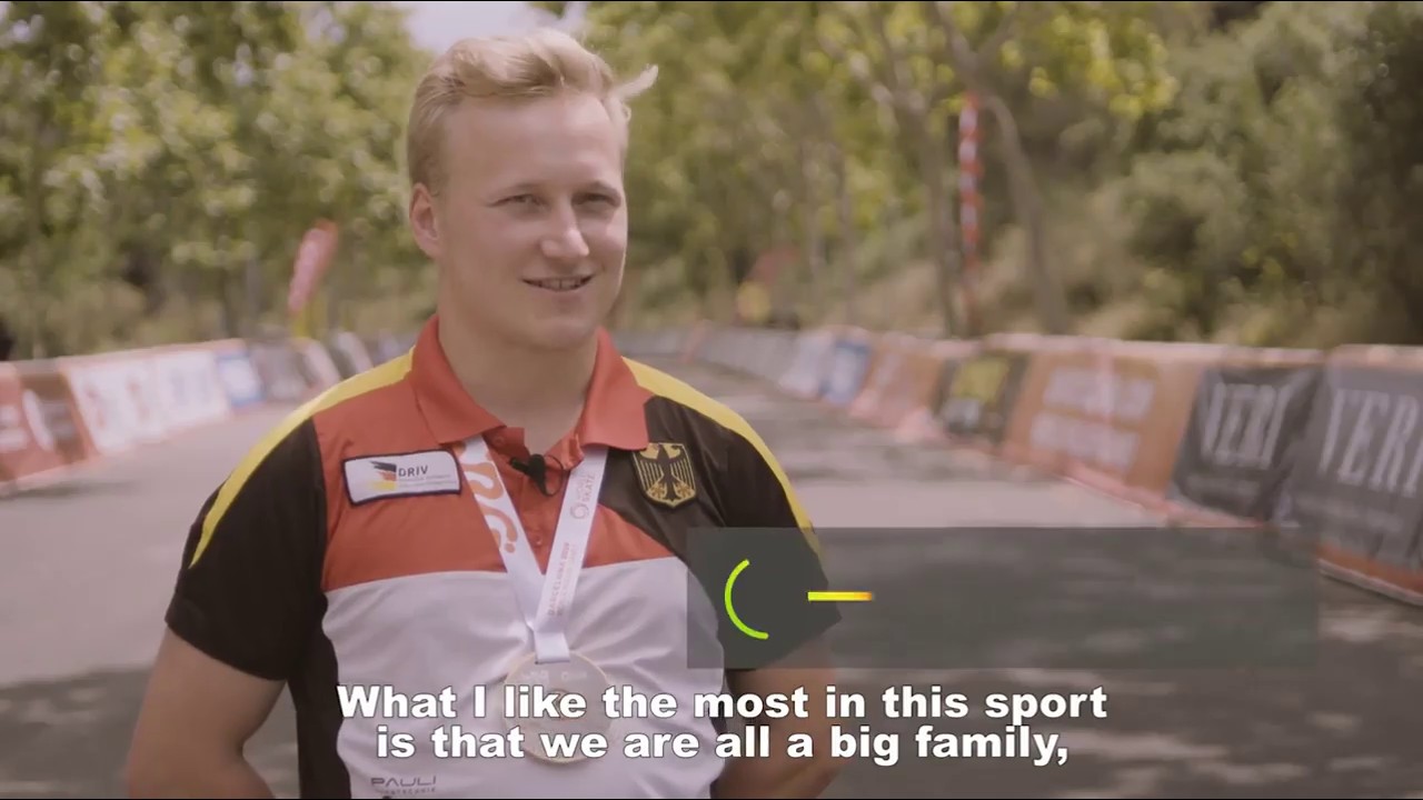 Inline Alpine slalom World Championship 2019, Barcelona \ Чемпионат Мира по алпайн - слалому.