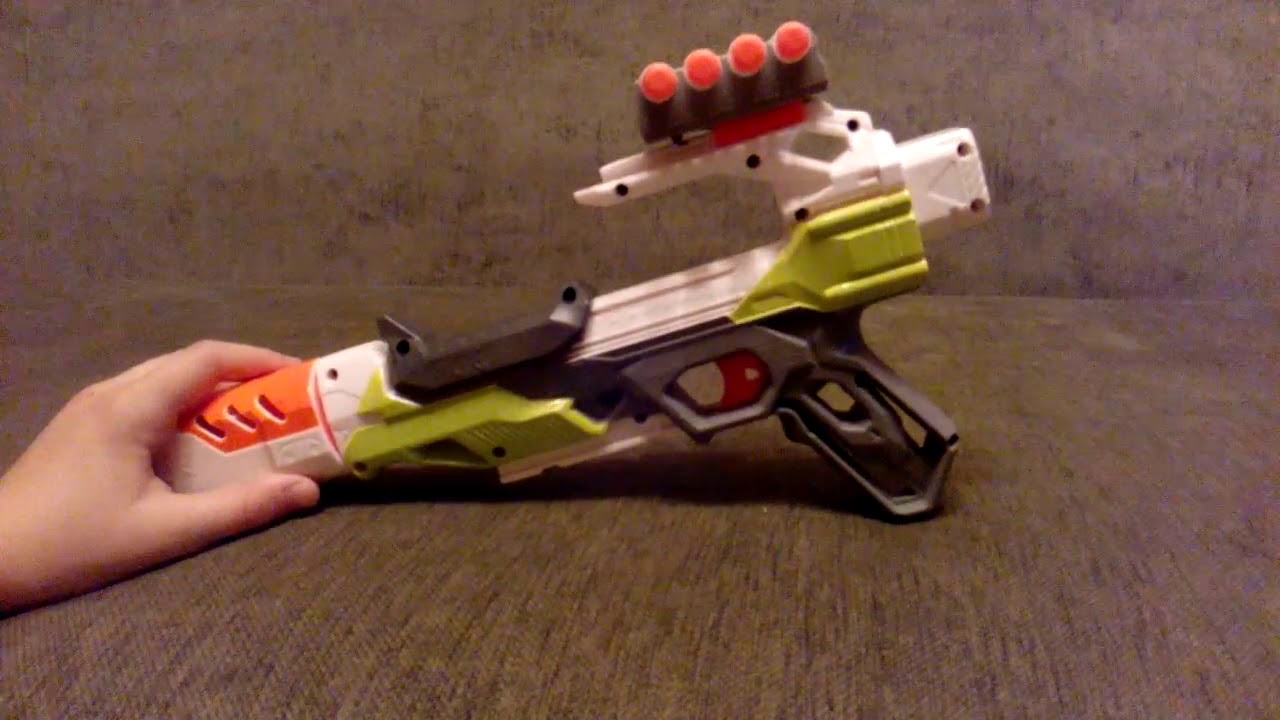 Обзор бластера-пистолета " Nerf Modulus"