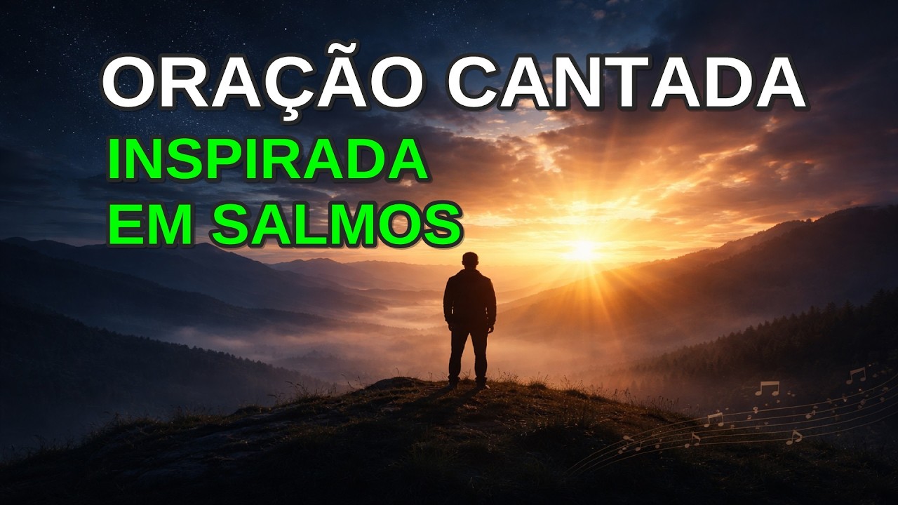 Se Sua ALMA Está Cansada, Ouça Esta Oração Cantada - Inspirada em Salmos