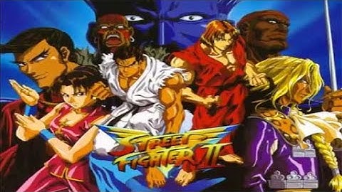 STREET FIGHTER II VICTORY - KAZE FUITERU (OPENING THEME) #amv