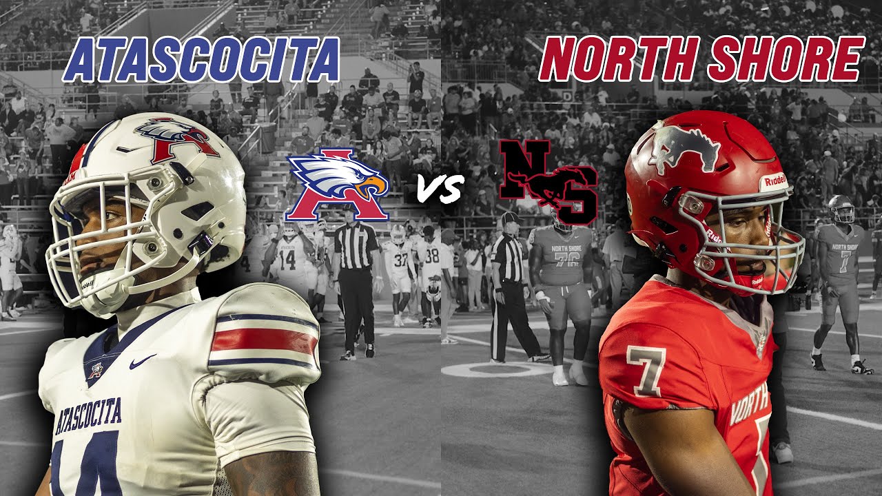 Атаскосита против #10 Норт Шор 6А, район Хьюстона, противостояние 