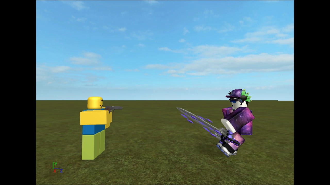 Never mess with nubster