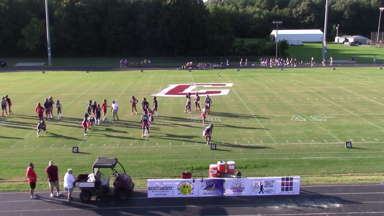 Hopkins County Central Storm vs Caldwell Co Tigers 8-18-23