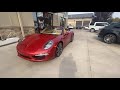 2013 Porsche 911 Carrera Cabriolet Amaranth Red Metallic/SOLD!!