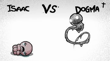 BoI Repentance: Dogma & The Beast No Hit Fight