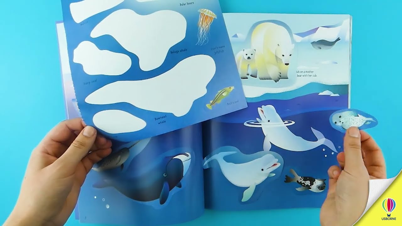 First Sticker Book: Oceans 🌊