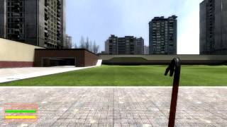 GMod Last Man Standing Pre-Alpha HUD & Round Test