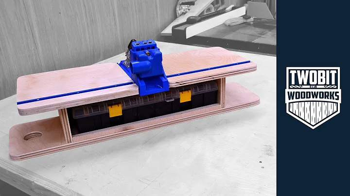 How to Build a Pocket Hole Workstation for a Small Shop | DIY Woodworking Shop Project