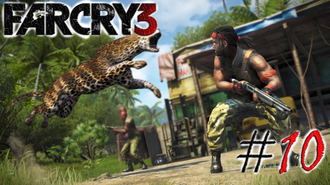 Far Cry 3. Серия 10 - Хороший пират - мертвый пират. - YouTube