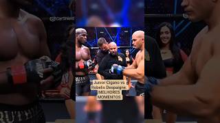 Junior Cigano vs Robelis Despaigne: MELHORES MOMENTOS (Highlights Completos) #netflix #ufc #mma