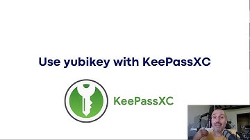 I bought a Yubikey now what: Using OATH-TOTP with KeepassXC