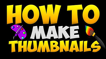 How To Make a Thumbnail For YouTube With Photoshop CS6/CC In 2017!