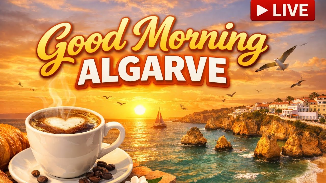 Welcome to my live Good morning Algarve 🙏