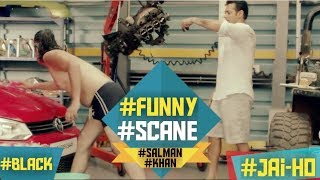 Funny Scene I Movie I Jai Ho I Salman Khan & Daisy Shah