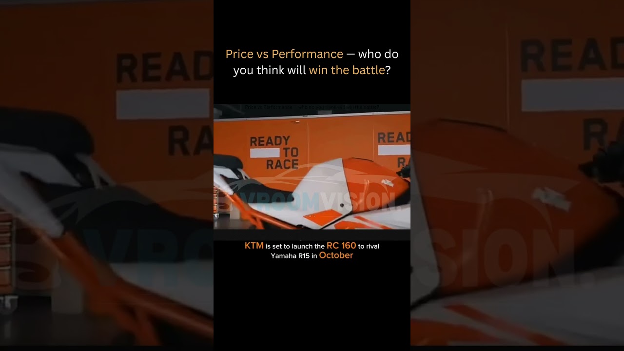 KTM RC 160 Launch in October – Rival to Yamaha R15! 🔥 