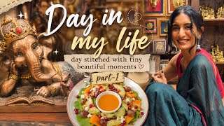 Part 1 : day in my life…A day where, after a long time, I slept without crying❤️A quite little win 🧿