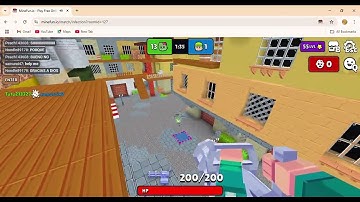 New map glitch /minefun.io/infection game#2