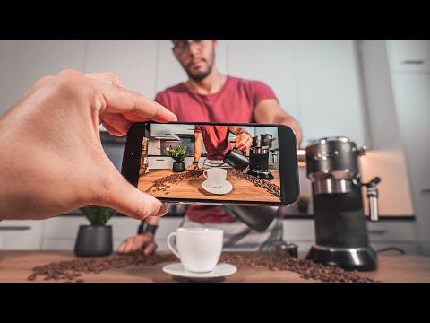 How to Shoot a CINEMATIC Coffee B Roll with iPhone