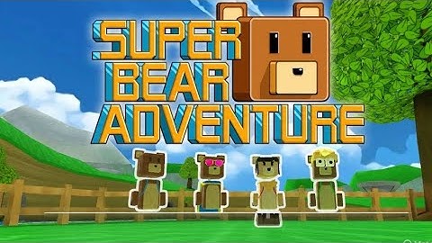  Super Bear Adventure - Gameplay Walkthrough Part 1 - Tutorial & Turtletown #gameplay #gaming 