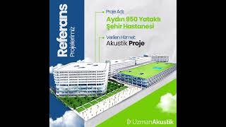 Aydın Şehir Hastanesi Projemizle Gurur Duyuyoruz