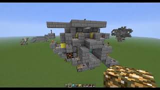 [minecraft] 2x2 Swapper Jeb Door