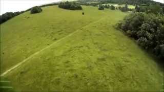 FPV250 Mini Quad - Trying out Acro Mode (Rate Mode)